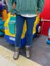 回力雪地靴女靴子女士加绒加厚皮面高帮棉鞋女2026新款夏季保暖一脚蹬 金色|升级保障120天 37 实拍图