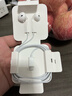 Apple/苹果 闪电/Lightning接口有线耳机 苹果耳机有线耳机原装耳机 适用闪电接口的手机平板 实拍图