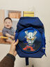 艾欣儿 幼儿园儿童书包女小学生男生卡通动漫小中大班小背包宝宝3456岁双肩包恐龙轻便减负公主汪汪队 蓝色奥特曼 实拍图