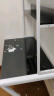 蓝皙电脑桌台式家用书桌简约钢化玻璃书桌书架组合一体办公学习桌子 【单桌必选】黑面+白架  120*60*75cm（尺寸必选） 晒单实拍图
