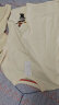 Teenie Weenie小熊女装2024年夏季新款短袖POLO衫T恤时尚短款上衣 浅卡其色 165/M 晒单实拍图
