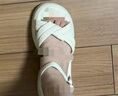 红蜻蜓百搭高档休闲凉鞋女夏季不累脚舒适增高厚底女鞋WLK24253 黑色 39 实拍图