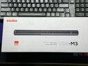 神牛（Godox）VDS-M3超心型拾音枪式麦克风广播采访户外录制vlog降噪收音麦 实拍图
