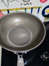 小熊（Bear）有钛无涂层不粘炒锅陶瓷炒菜锅 32cm家用平底锅燃气灶JG043-P02 实拍图