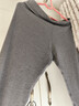 优衣库女装HEATTECH EXTRA WARM棉混纺紧身裤/10分478962 481081 481081/07青灰色 2XL 实拍图