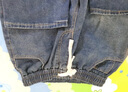 JEEP SPIRIT吉普牛仔裤男宽松秋冬季韩版裤子男士阔腿休闲男裤 青古蓝 31 实拍图