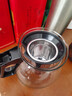 【京东物流】茶壶套装整套茶具大容量玻璃茶杯带滤网耐高温泡茶具 1000ML一壶+四杯套装【无茶盘】 实拍图