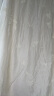 茵曼（INMAN）莱赛尔天丝刺绣法式度假白衬衫2024夏女装新款宽松洋气短袖上衣 淡香杏半身裙-18424284 M 晒单实拍图