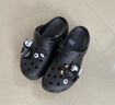 crocs卡骆驰厚底云朵洞洞鞋户外|206750 黑色-001 40(260mm)  实拍图