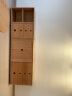 原始原素 实木斗柜 北欧橡木小户型收纳柜现代简约卧室储物柜 2门 JD1210 晒单实拍图