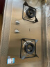 老板 Robam JZY-30G2燃气灶 4.1kW嵌入式燃气灶具 家用不锈钢台嵌两用式灶具 聚中劲火（液化气） 实拍图