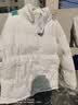真维斯（Jeanswest）棉服男羽绒棉衣秋冬季潮流加厚立领外套男士高弹保暖衣服男装 实拍图