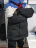 雪中飞【一衣三穿】儿童羽绒服三合一男童冲锋衣女童拼接外套冬季加厚 蓝色 160 实拍图