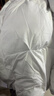 无印良品100%白鹅羽毛绒丝被子冬被约8斤【填充2800g】200*230cm扭花白 实拍图