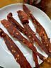 蜜禾风干鸡胸肉干肉脯肉条高蛋白饱腹零食减低肥人吃即食健身休闲食品 风干鸡肉五香味250g 实拍图