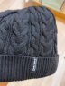 SiggiSiggi 纯山羊绒毛线帽子羊绒男冬季双层加厚保暖针织帽男女通用 黑色帽子+黑色耳罩 帽宽约24cm 晒单实拍图