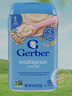 嘉宝（GERBER）婴幼儿辅食混合谷物营养米粉 二段(6个月以上） 227g原装进口 实拍图
