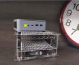 晶颜BE6500WIFI7千兆路由散热器BE6500Pro路由器散热风扇大风量涡轮风扇静音散热器降温散热底座可调速 透明【USB供电版】 晒单实拍图