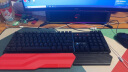 双飞燕（A4TECH）B975轻音版 血手幽灵机械键盘有线三代茶光轴电竞游戏办公笔记本台式电脑RGB背光键盘 黑色 晒单实拍图