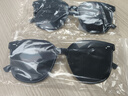 GM明星同款墨镜男女通用高级感新款潮流防晒网红太阳镜 A款+D款 两个装 实拍图