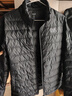 盖璞男女装秋冬印花logo多口袋小立领羽绒服外套657225 黑色 M (170/92A)亚洲尺码 实拍图