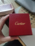 卡地亚（Cartier）戒指男女同款 3.6毫米宽LOVE结婚对戒情侣婚戒 B4085200 18K玫瑰金色 58 实拍图