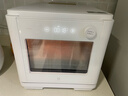 米家小米电烤箱空气炸蒸烤箱一体机 全自动烘焙烘烤解冻发酵多功能 免翻面 烧烤红薯鸡翅神器 台式20L 实拍图