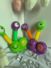 煦贝乐创意蜗牛卡通发光百变动物伸缩管道减压儿童玩具男女孩节日礼物 实拍图
