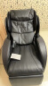 松下（Panasonic）按摩椅太空舱2024全身按摩家用多功能3D沙发椅豪华中医养生送老人父母母亲节礼物十大品牌EP-MAC8 -K492机芯加热升级款【暖芯椅】黑色 实拍图