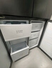 美的（Midea）真香系列60cm薄501十字四开门一级变频风冷无霜国家补贴以旧换新家用大容量电冰箱BCD-501WSPM(Q) 实拍图