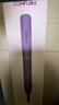 康夫（CONFU） 卷发棒负离子直板夹直卷两用直发棒男女宿舍防烫卷直发器刘海生日礼物夹板KF-559紫 实拍图