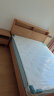 林氏家居原林氏木业床北欧储物实木床AU1A普通床+床头柜*1+垫，1.5米×2米 实拍图