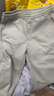 森马休闲裤男加绒冬季发热抑菌纯色宽松直筒裤松紧腰109724127201 实拍图