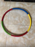 呦酷呼啦圈儿童小学生初学者专用小孩幼儿园男女宝宝软海棉按摩表演圈 彩拼色70cm【加厚海绵】8岁以上 实拍图