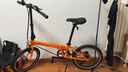 大行（DAHON）经典P8折叠自行车成人20英寸8速男女式通勤运动单车KBC083 橙色【经典版】 实拍图