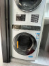 小天鹅（LittleSwan）水魔方洗烘套装 10KG滚筒洗衣机全自动+热泵烘干机 智能投放 1.1洗净比 白色 TG100VC806W+806 实拍图