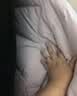 森马（Semir）棉服女冬季菱形格宽松立领抽绳棉衣休闲百搭慵懒气质温柔外套 粉绿40315 2XL 【宽松版，建议拍小一码】 实拍图
