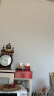 北极星（POLARIS）挂钟 古典欧式座钟表复古客厅装饰台钟创意12英寸卧室床头时钟72214夜光款 晒单实拍图