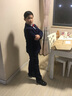 ELPA儿童西服套装男童小西装外套中大童花童礼服男孩格子钢琴演出服装 中蓝橘格6件套:5件套+口袋巾随机 165码 身高155-165cm 重101-110 实拍图
