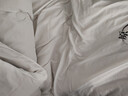 南极人（Nanjiren）大豆纤维被子冬季棉被子秋冬季被子被芯200x230cm冬被大豆被被芯 南极人被子-白色【A类母婴级】 200x230cm【约重8斤加厚冬被】 实拍图