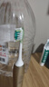 小米（MI） 米家声波电动牙刷T100家用成人情侣男女儿童充电全身水洗细软毛刷头牙刷长续航七夕礼物推荐 米家T100电动牙刷头（通用型) 实拍图