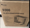 乔思伯（JONSBO）D300黑色 MATX机箱（无立柱曲面海景房/360冷排/ATX电源/10风扇位/Type-c Gen2 10Gbps+） 实拍图