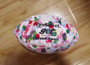 专选（PROSELECT） 橄榄球装备吸湿耐磨防滑室内室外比赛训练美式足球 9号 GR013-梦幻花园 实拍图