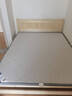 零树 实木床双人床简易床1.5m*1.9m床+5cm椰棕床垫包安装JY-B04(套装) 实拍图