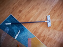宝家洁平板拖把35cm杆长126cm配1片布XE06夹布除尘拖把 实拍图