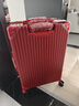 ELLE法国24英寸红色结婚陪嫁婚箱行李箱TSA密码拉杆箱女士旅行箱 实拍图