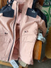 伯希和（Pelliot）[山色]户外冲锋衣男女三合一夏季防雨硬壳登山外套12040106粉M 晒单实拍图