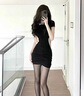 宝娜斯加长高个子丝袜女夏季超薄款连裤袜大长腿打底裤袜连脚连体 黑色【2双】经典 L 【均码高160-178cm】80-120斤 实拍图