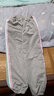 艾诺轮女童卫裤长裤款中大儿童装小女孩宝宝7一15岁少女生运动外穿春秋 灰色 春秋款 140 适合125-135cm身高 实拍图