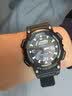 卡西欧（CASIO）男表 石英手表 学生运动手表 多功能双显电子表 防水夜光表 AQ-S810W-1A太阳能LED夜光 实拍图